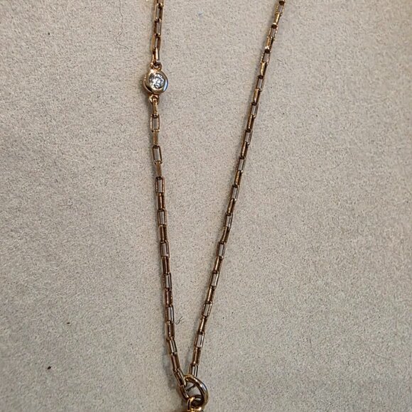 Gold "Love" Necklace - Picture 2 of 5